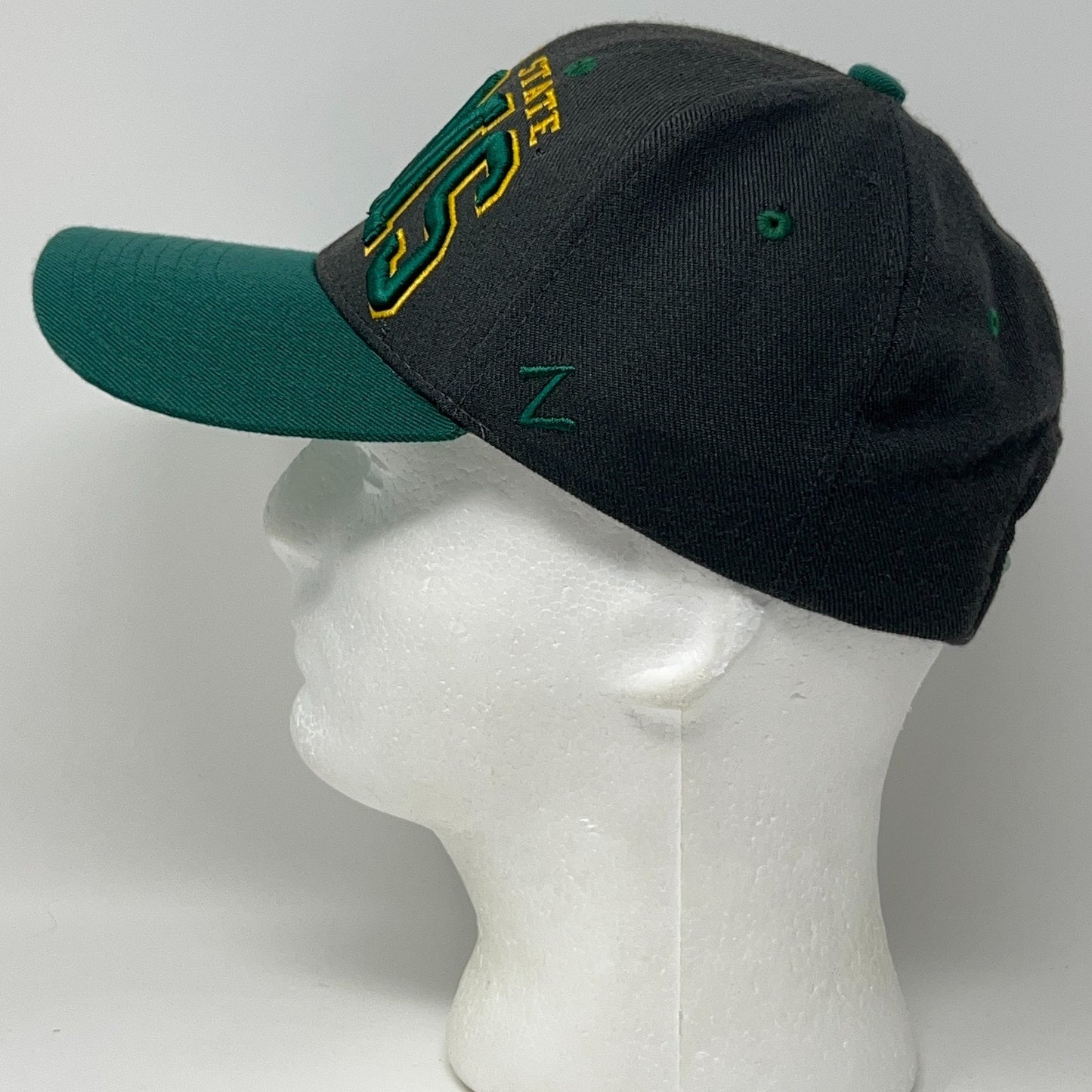 Colorado State Rams The Z Hat Baseball Cap CSU Zephyr Wool Blend Snapback Gray