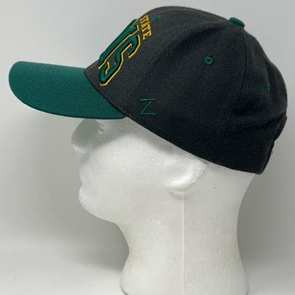 Colorado State Rams The Z Hat Baseball Cap CSU Zephyr Wool Blend Snapback Gray