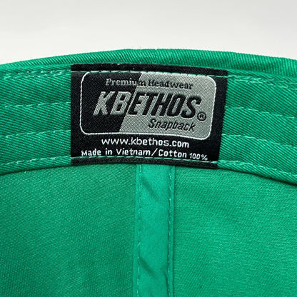 USA BMX Race of Champions 2022 Hat Baseball Cap Tulsa ROC Race Snapback Green