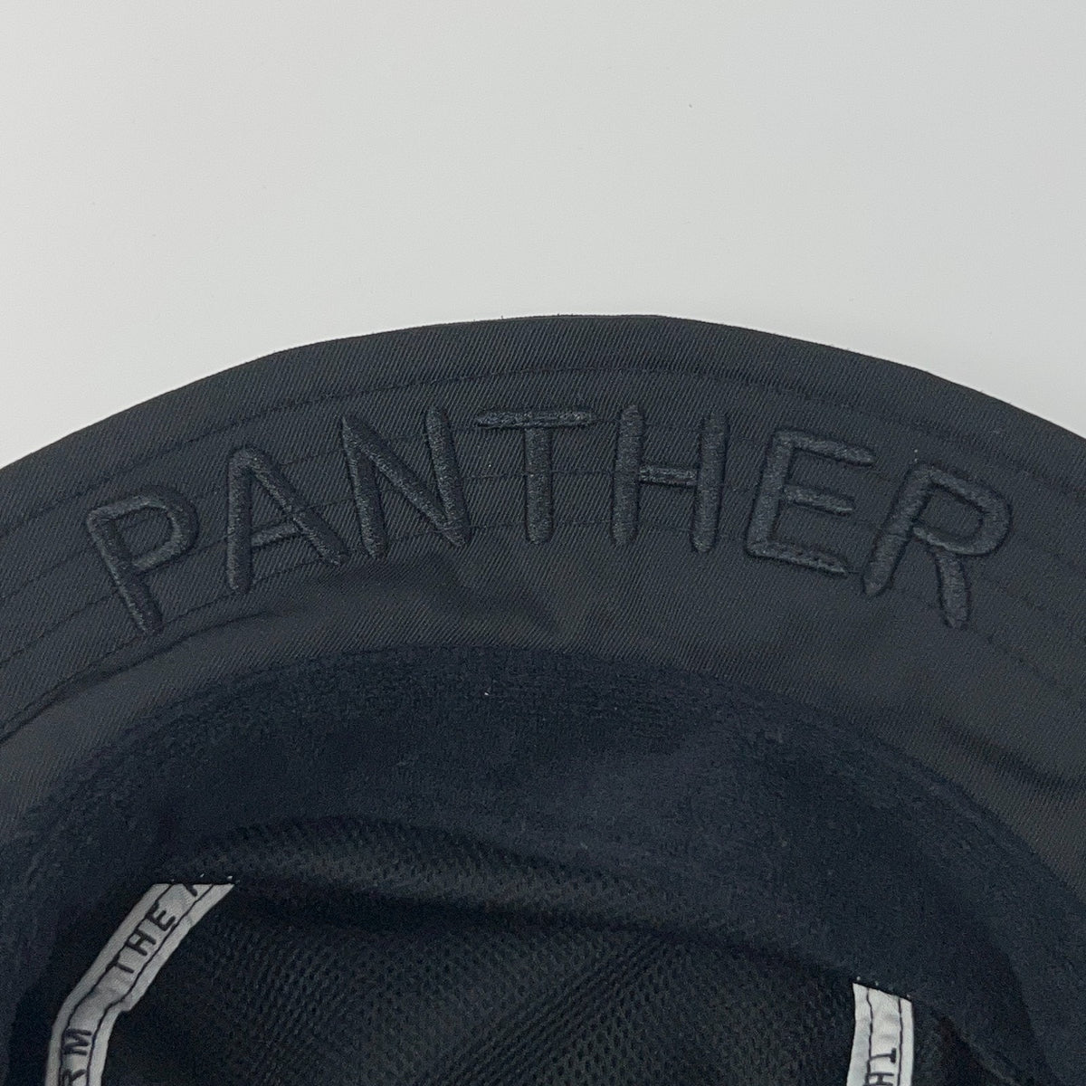 Goorin Bros Panther Bucket Hat Black M Medium 57cm Missing Front Patch The Farm