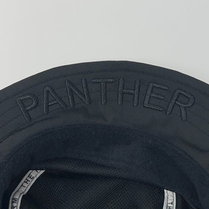 Goorin Bros Panther Bucket Hat Black M Medium 57cm Missing Front Patch The Farm