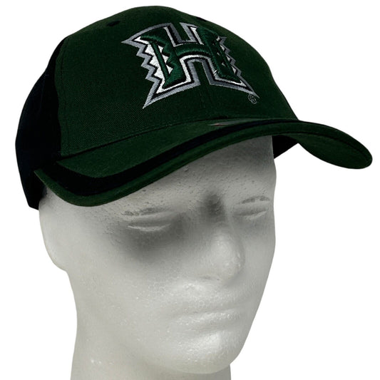 University of Hawaii UH Rainbow Warriors Baseball Hat Cap NCAA Strapback Black