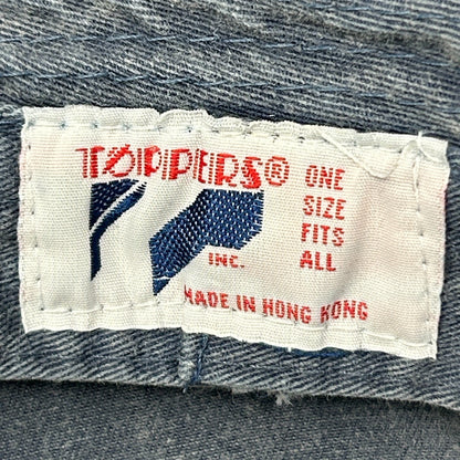 Vintage StarKist Charlie the Tuna Bucket Hat Blue Fishermans Hat Pail Hat S-M