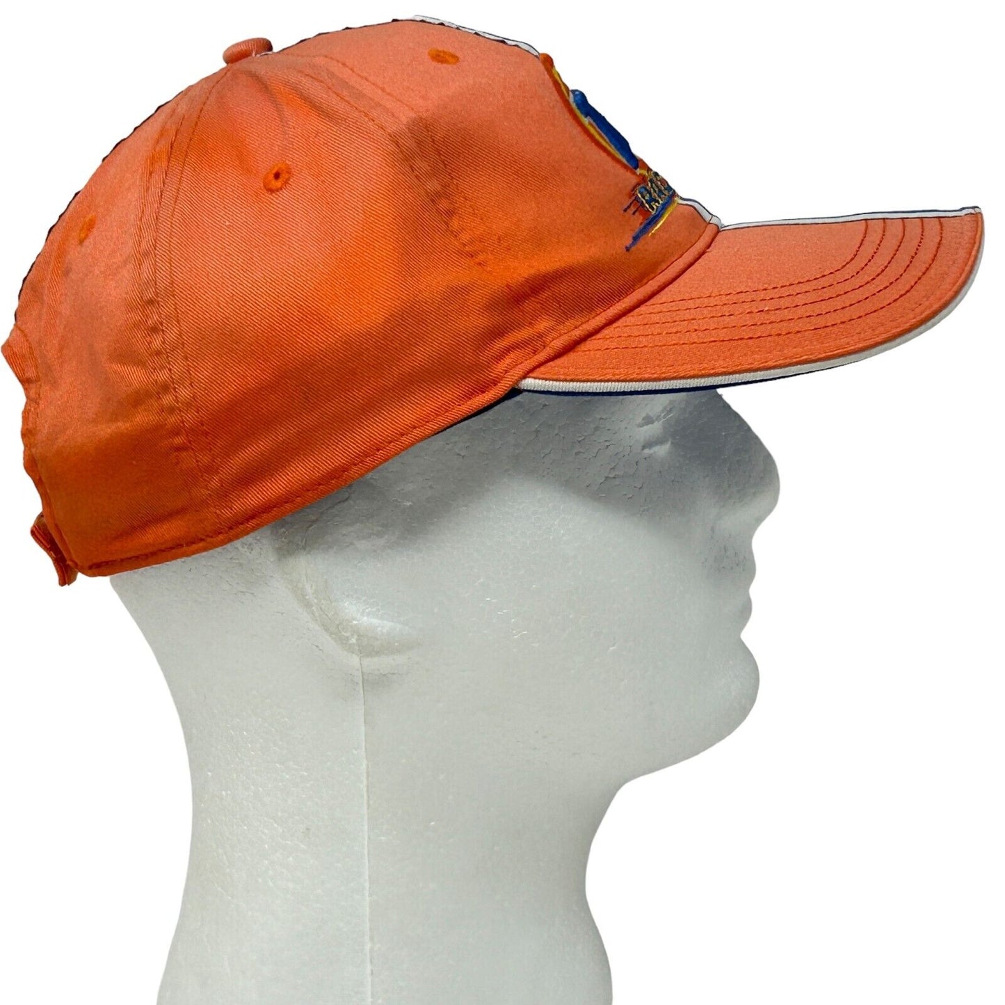 Tide Racing NASCAR Vintage Y2Ks Baseball Hat Cap Strapback Orange Downey Auto