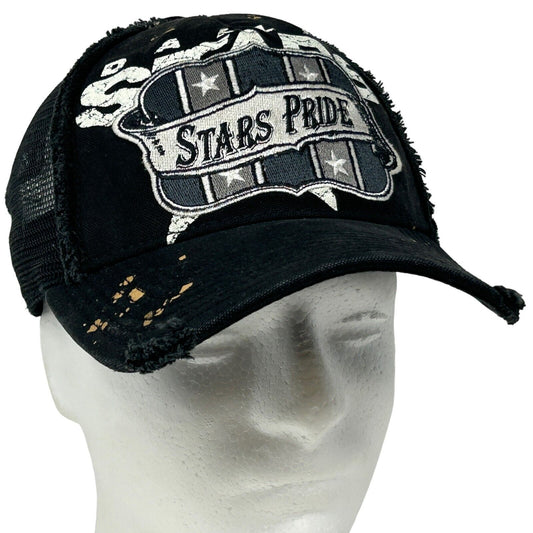Dallas Stars New Era Trucker Hat Black NHL Hockey Mesh Snapback Baseball Cap