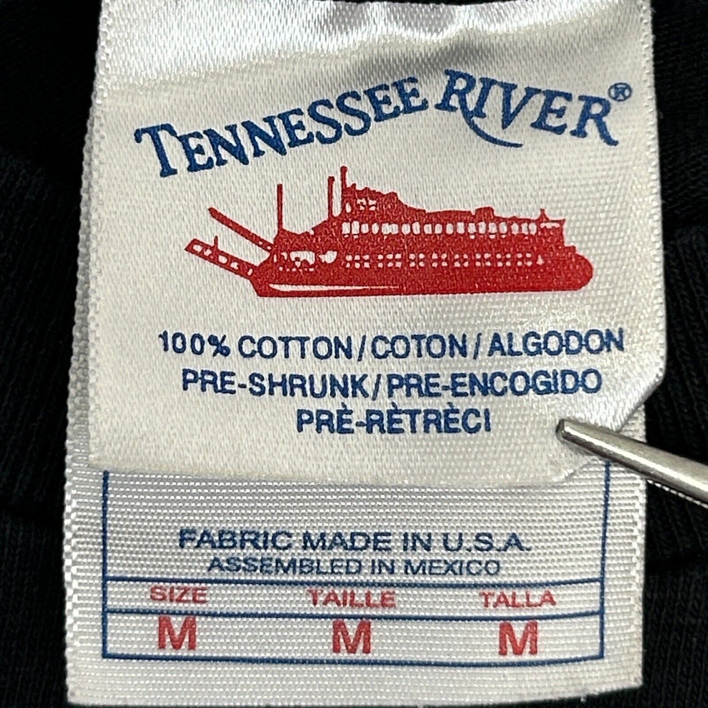 Vintage Def Leppard 2002 X Tour T Shirt Ten Concert Rock Band Black Tee M Medium