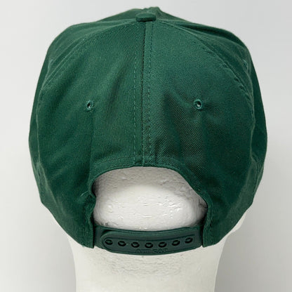 Vintage 90s Club Orleans Casino Las Vegas Hat Baseball Cap Hotel Snapback Green