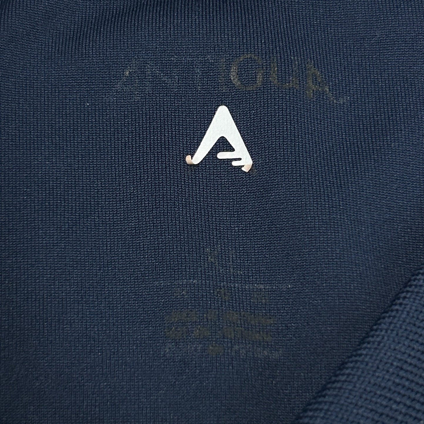 UFC Polo Shirt MMA Mixed Martial Arts Golf Short Sleeve Antigua Blue XL X-Large