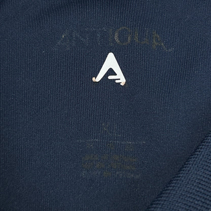 UFC Polo Shirt MMA Mixed Martial Arts Golf Short Sleeve Antigua Blue XL X-Large