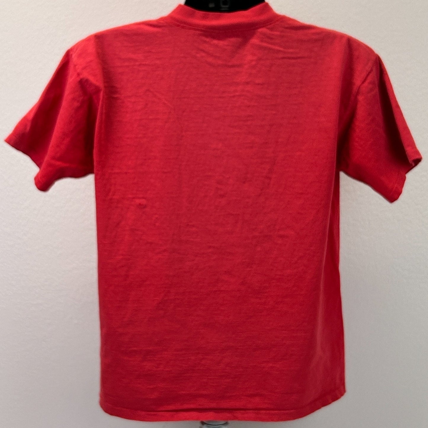 Vintage 90s Lows Expo T Shirt Llama Alpaca Made In USA Red Tee Mens L Large