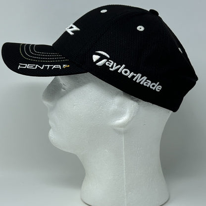 TaylorMade RBZ Penta TP Hat Baseball Cap Golf Golfer Golfing Black Strapback