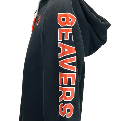 Nike Oregon State Beavers Hoodie Mens Medium NCAA OSU Hooded Sweatshirt Black