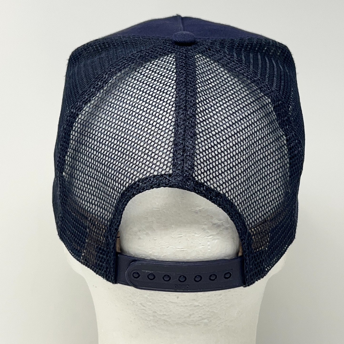 Vintage McCarran International Airport Hat Baseball Cap Las Vegas Snapback Blue