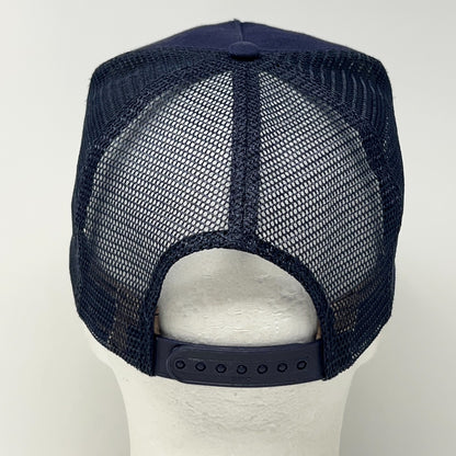 Vintage McCarran International Airport Hat Baseball Cap Las Vegas Snapback Blue