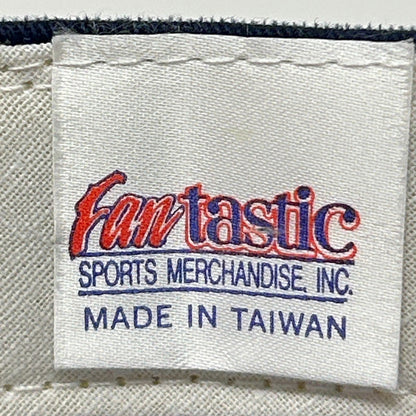 Vintage 90s Bay Meadows Racetrack Hat Baseball Cap Horse Racing Strapback Blue