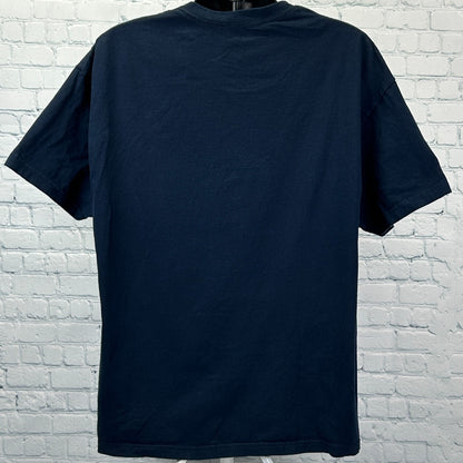 Baker Skateboards Big Cats T Shirt Skating Skater Skateboarding Blue Tee XXL 2XL