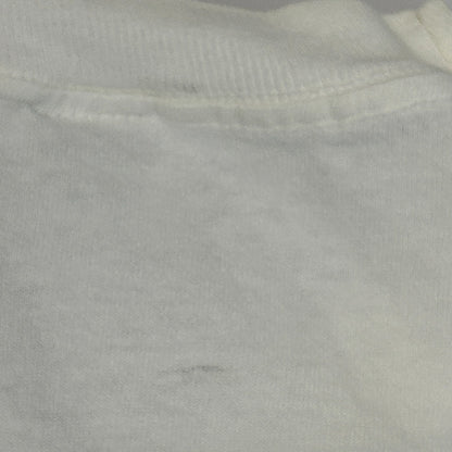 Vintage Loveable Huggable Grandfather T Shirt Mens L Large White 90s Grandpa USA