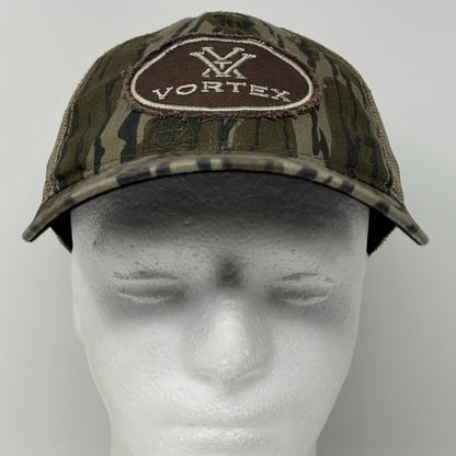 Vortex Optics Trucker Hat Baseball Cap Camouflage Hunting Hunter Snapback Beige