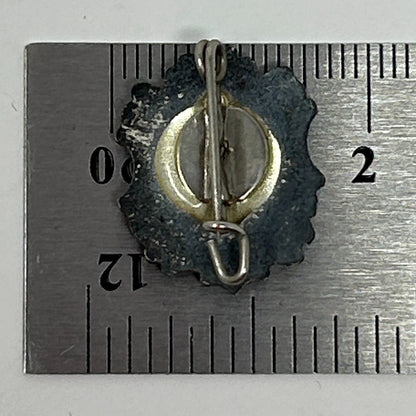 Vintage Schwarzwald Shield Hat Lapel Pin Pinback Button Germany Oktoberfest