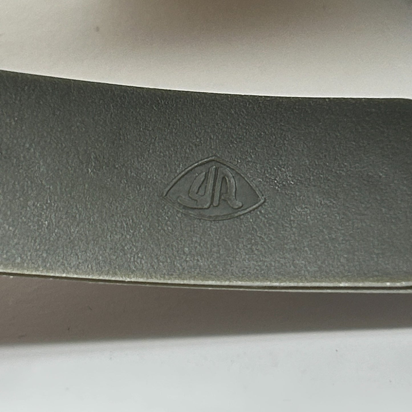 Vintage 80s Link Motor Supply Hat Baseball Cap Camouflage Auto Snapback Beige