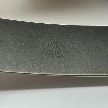 Vintage 80s Link Motor Supply Hat Baseball Cap Camouflage Auto Snapback Beige