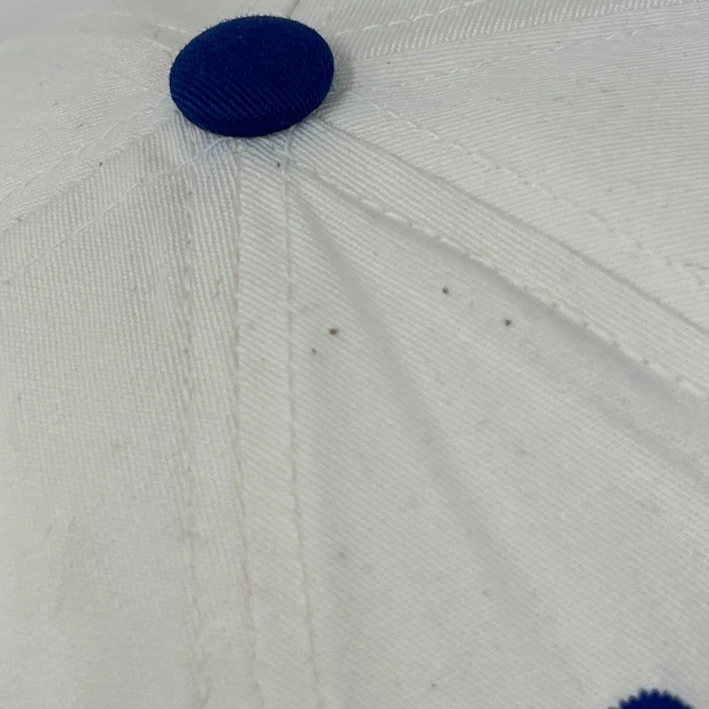 Vintage 90s MLB What A Game Youth Hat Baseball Cap Logo Kids Boys Snapback White