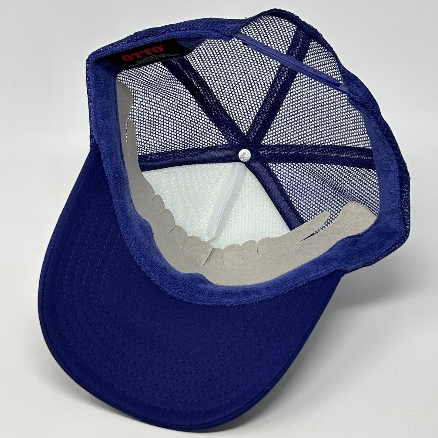 Viola Brands Worldwide Trucker Hat Cap Purple Cannabis Weed Marijuana Snapback