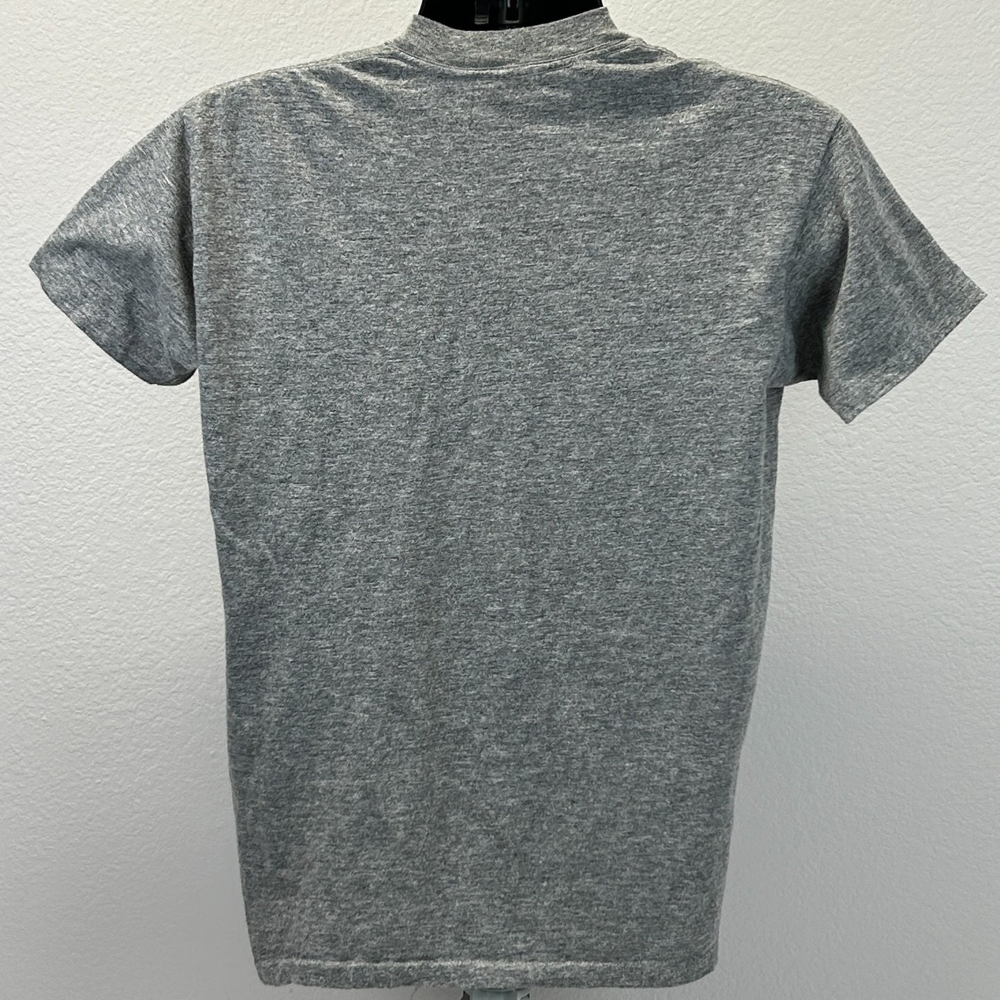 Vintage Alcatraz Swim Team T Shirt Mens L Large Gray 80s Penitentiary Prison