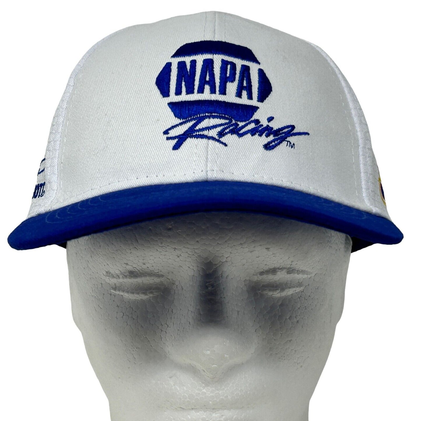 NAPA Racing Chase Elliott Strapback Hat White NASCAR Motorsports Baseball Cap