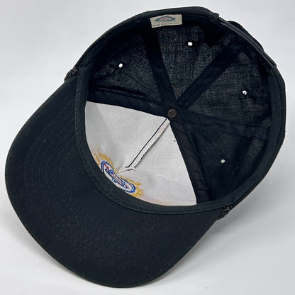 Vintage 90s Southwestern Bell Hat Baseball Cap Telephone Company Snapback Black