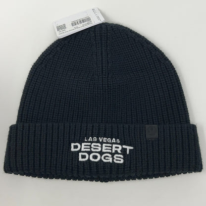 Lululemon Las Vegas Desert Dogs Beanie Hat NLL Lacrosse Merino Wool Black NWT