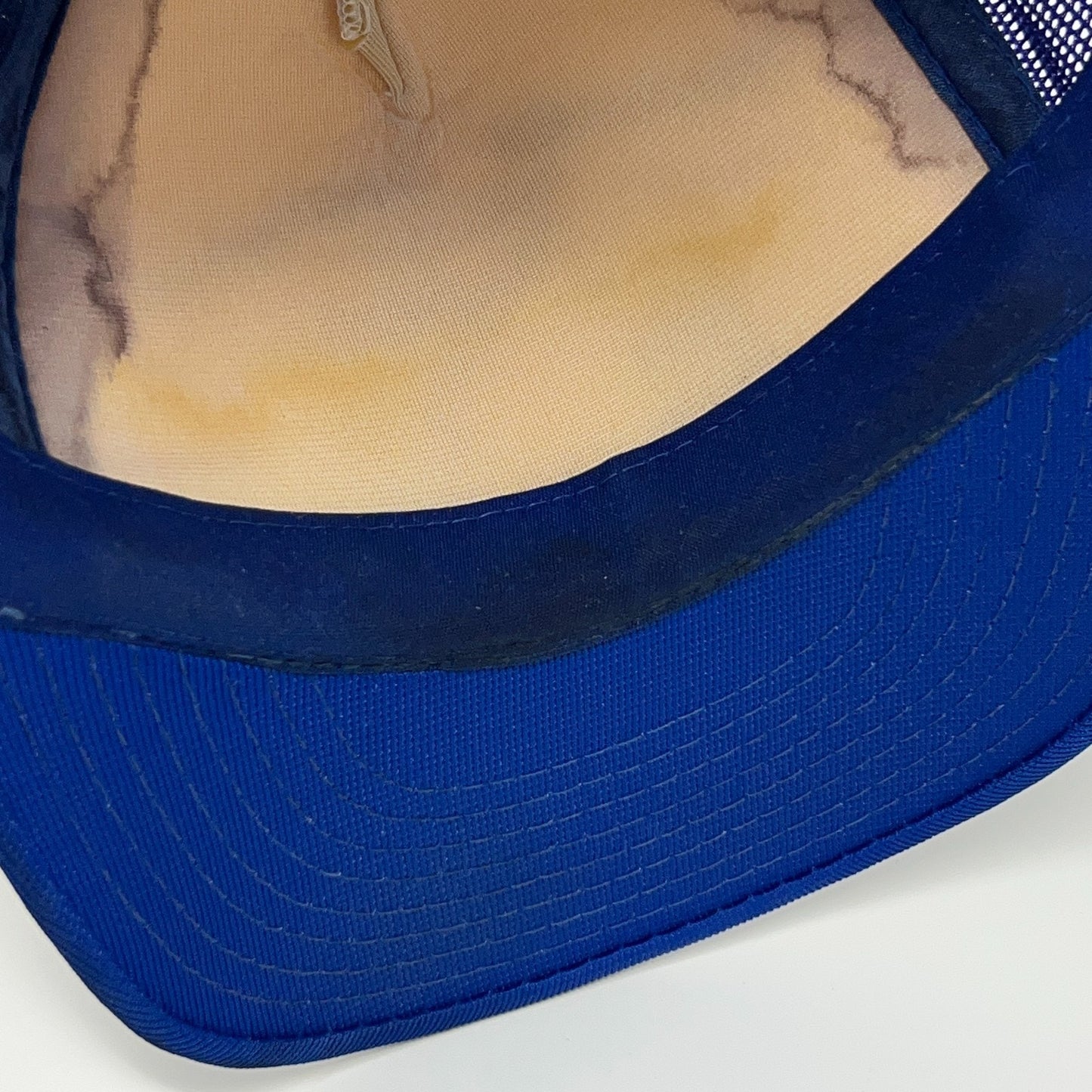 Vintage Southeast Jr High School Trucker Hat Baseball Cap Austin Snapback Blue