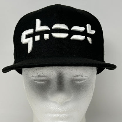 Ghost Gaming Hat Baseball Cap Esports Gamer Video Game New Era Snapback Black