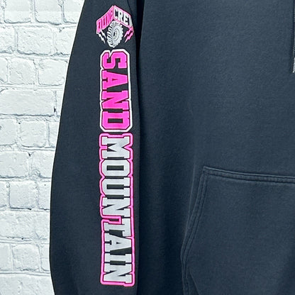 Dune Crew Little Sahara Sand Mountain Hoodie Hooded Sweatshirt Black XL X-Large