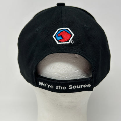 Matco Tools Hat Cap Mechanic Auto Repair Logo 6 Panel Strapback Black