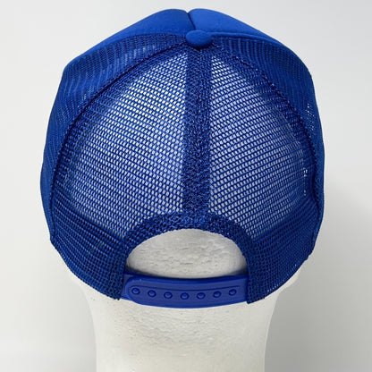 Vintage Silver Streak Replacement Parts Trucker Hat Baseball Cap Snapback Blue
