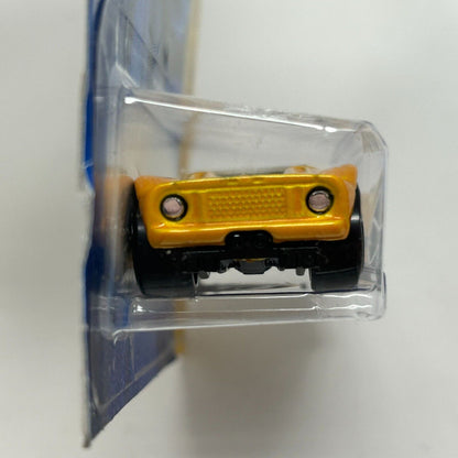 Ford GTX-1 Hot Wheels Collectible Diecast Car Yellow 2007 First Editions New