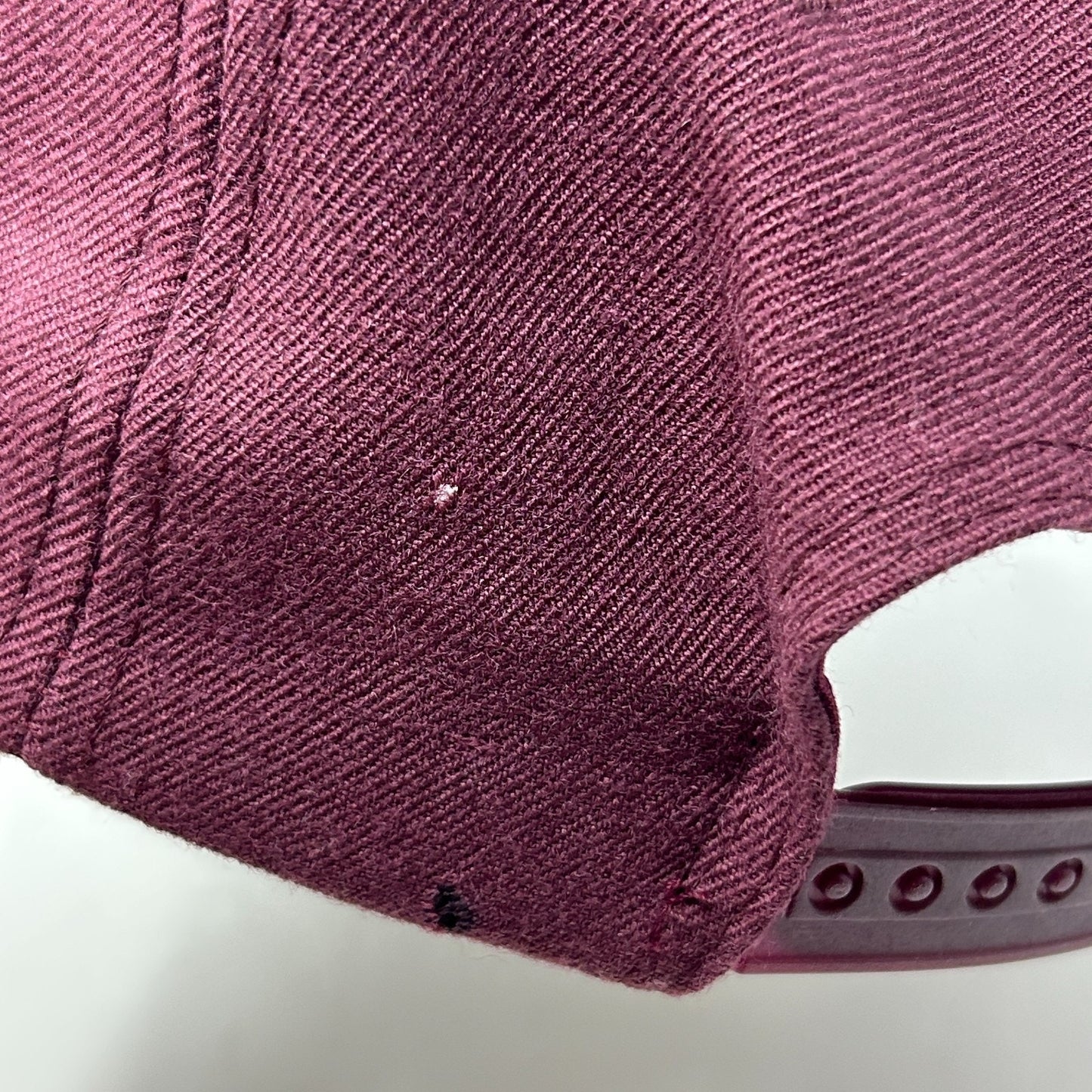 Vintage 90s Washington Redskins Hat Baseball Cap Commanders AJD Snapback Red