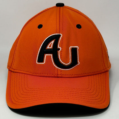 Gorra de béisbol de los Ravens de la Universidad de Anderson, The Game Pro, naranja, ajustada, 7 3/8