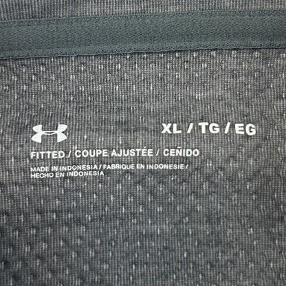 2019 NCAA Final Four Vest College Basketball Under Armour Fitted Gray L Large