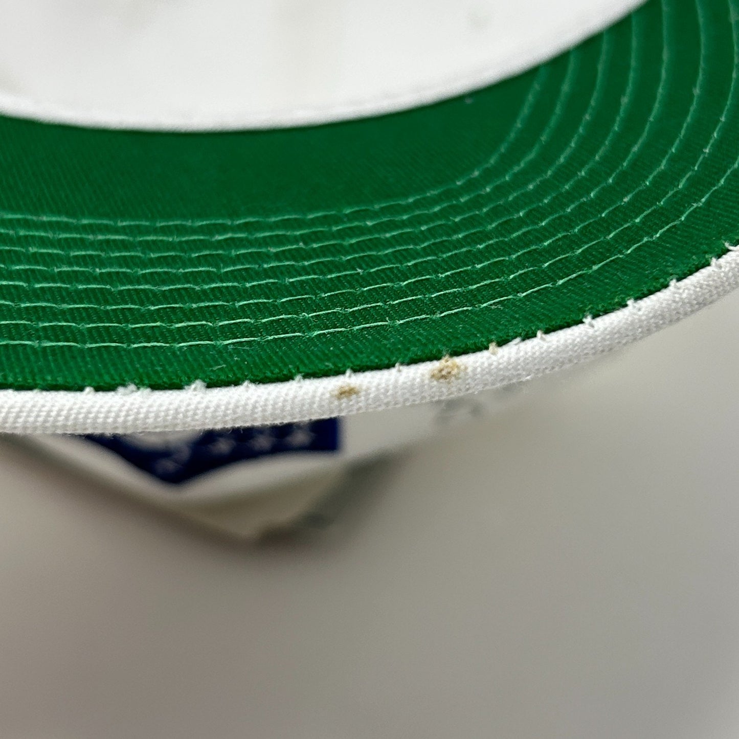 Vintage NFL Logo 1993 Dallas Cowboys Signed Hat Cap White Sports Specialties