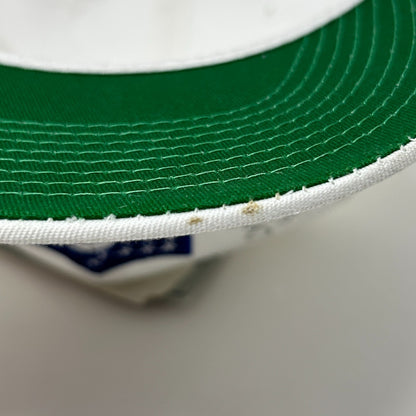 Vintage NFL Logo 1993 Dallas Cowboys Signed Hat Cap White Sports Specialties