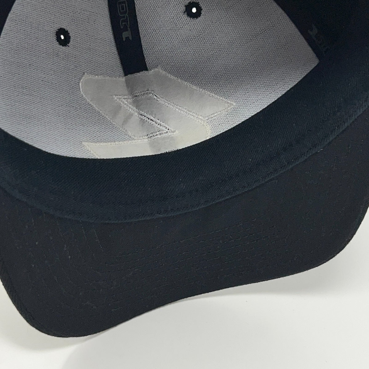 New Level Golf Hat Baseball Cap Snapback Golfer Golfing Black Wool Blend 6 Panel
