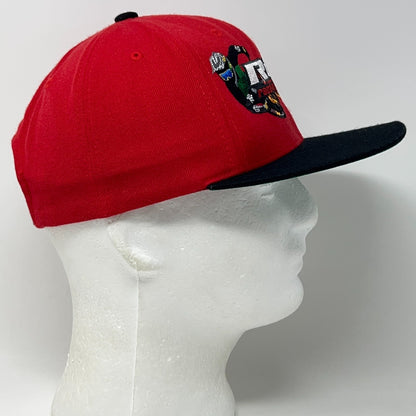 USA BMX Race of Champions 2021 Hat Baseball Cap Tulsa ROC Race Snapback Red
