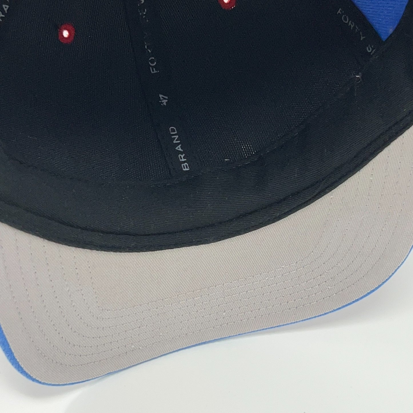Houston Oilers Hat Baseball Cap 47 Brand Tennessee Titans Texans Snapback Blue