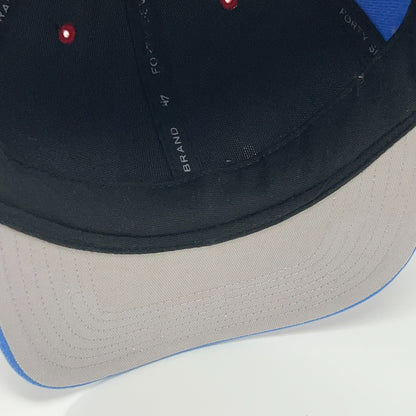 Houston Oilers Hat Baseball Cap 47 Brand Tennessee Titans Texans Snapback Blue