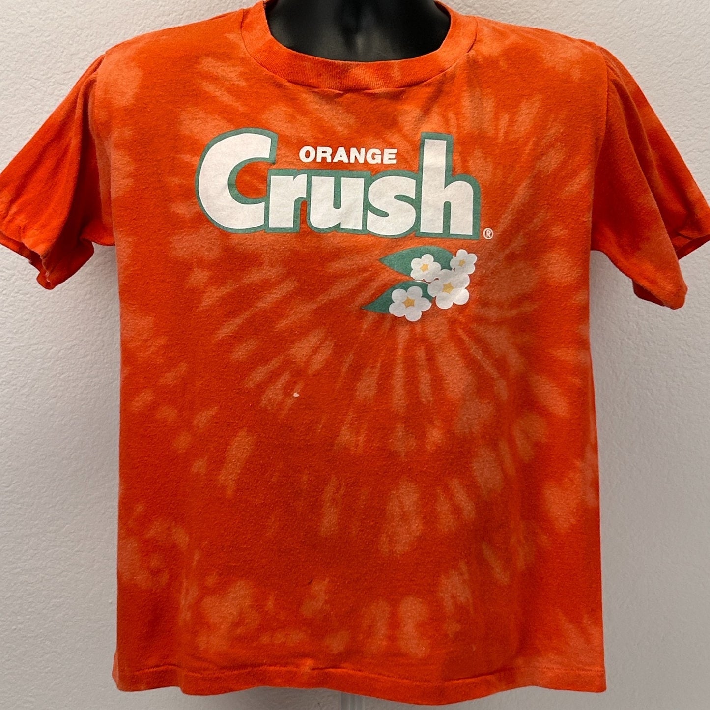 Vintage 70s Orange Crush T Shirt Soda Pop Cola Single Stitch Tee M Medium