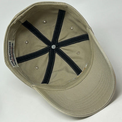 Gorra de béisbol juvenil de los Broncos de Western Michigan University, color beige, para niños de 6 7/8