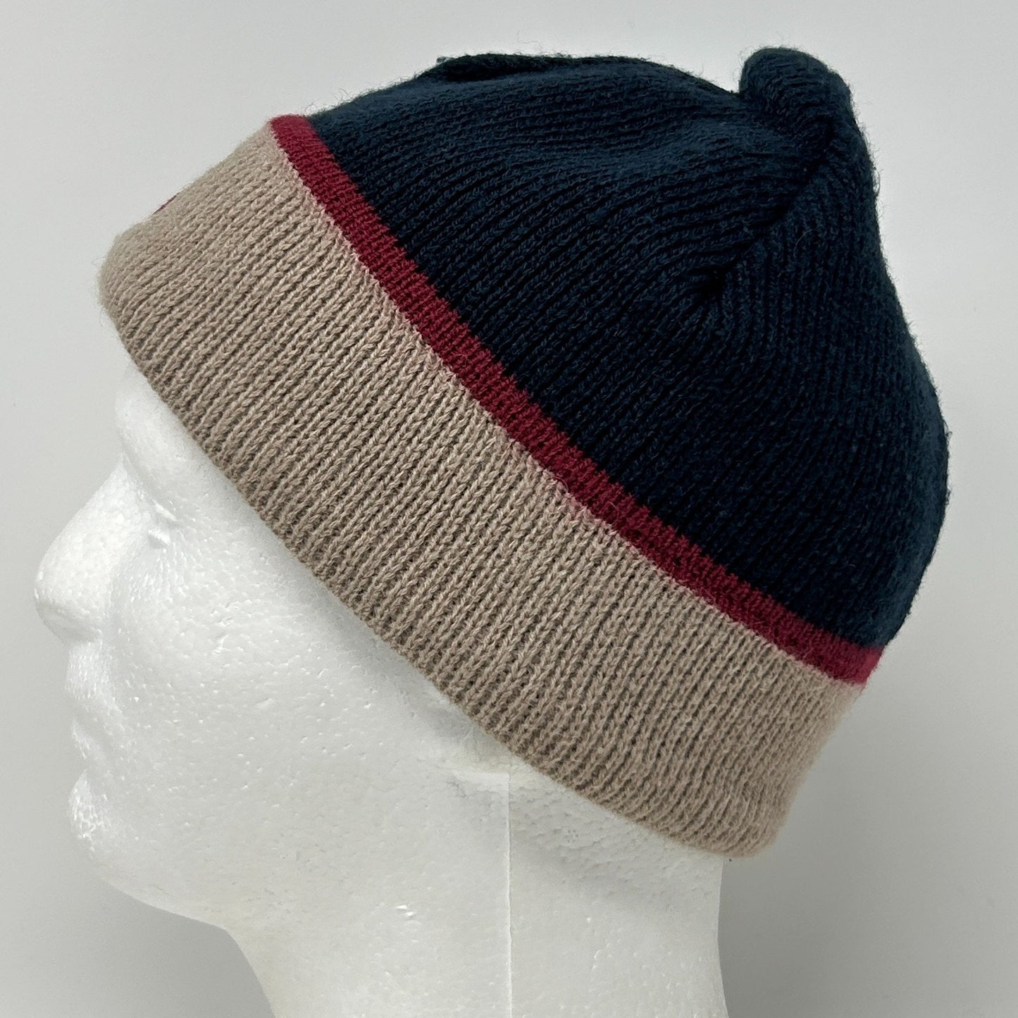 US Ski Team Olympics Beanie Winter Hat Toque Winter Games Skiing Skier Blue