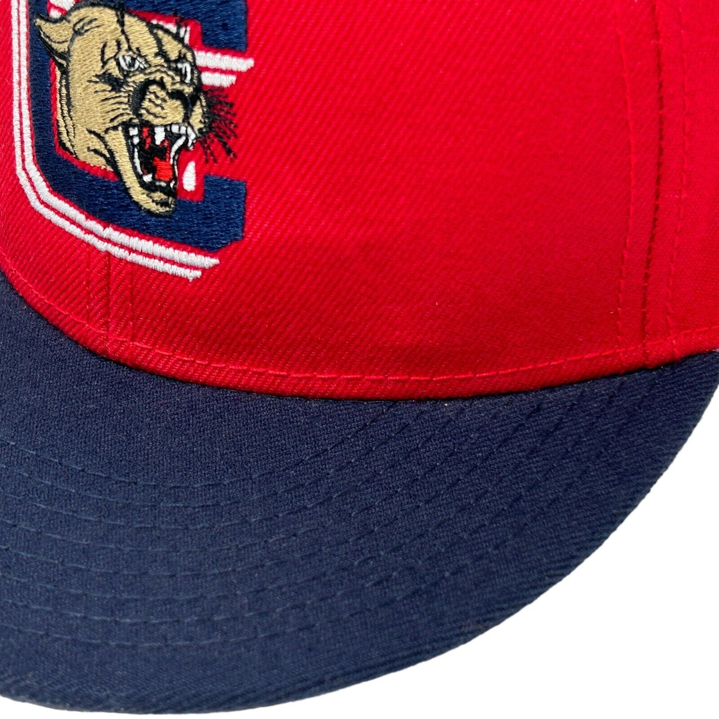 University of Houston Cougars Hat NCAA UH Wool Blend Red Snapback Baseball Cap
